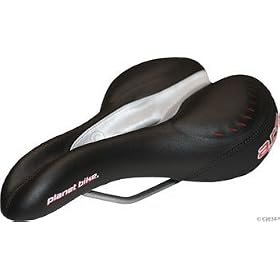 Planet Bike 5020 Men's ARS Standard Anatomic Relief Saddle with Gel