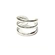 Triple Row Sterling Silver Individual Ear Cuff