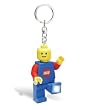 Lego Man Flashlight Keychain- Colors May Vary