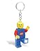 Lego Man Flashlight Keychain- Colors May Vary