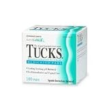 Tucks Medicated Witch Hazel Hemorrhoidal Pads, 100 Count Pads