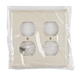 Cooper Wiring Two Gang Duplex Repectacle Plate (2150LA-BOX)