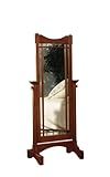 Powell Mission Oak Cheval Mirror