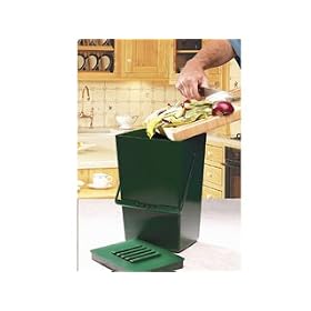 Kitchen Compost Caddy and Filter