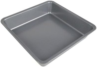 La Patisserie Durable Non Stick Aluminum Square Cake Pan - 9 x9 inch