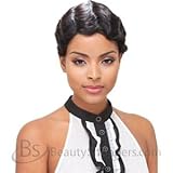 Human Hair Full Lace MIMI wig by Janet Collection-1B