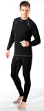 Zoom Produkt-Bild: gWinner &reg; Herren Funktionsunterw&auml;sche SET - Langarm Shirt + Lange Unterhose SILVERPLUS&reg; CLASSIC - DRY Line