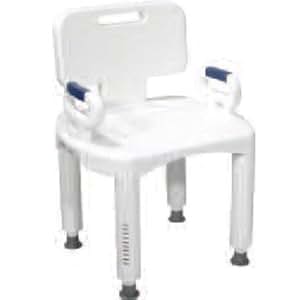 shower chair with arms and backrest amazon