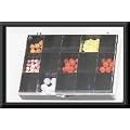 2 x Schmuckbox Aufbewahrungsbox Kleinteilebox Box f�r Kleinteile Sortierbox Sortierungsbox Setzkasten