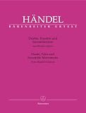 Duette Terzette und Ensemblesaetze aus Haendels Opern - Gesang, Klavier - 