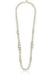 Anne Klein "Augustine" Gold -Tone Strand Necklace, 42"