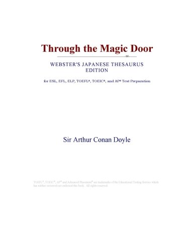 Through the Magic Door (Websters Japanese Thesaurus Edition)