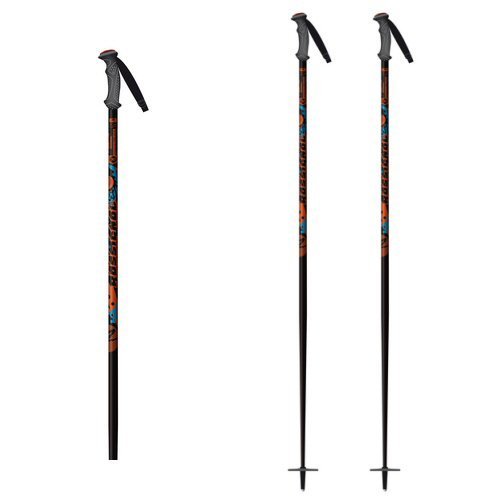 ROSSIGNOL COMP J ALPINE SKI POLES - JUNIOR
