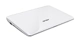 Asus 1005P 10.1-inch Netbook (Intel Atom N540 1.66GHz Processor, 1 GB RAM, 160 GB, up to 11 Hours Battery, WLAN, Webcam, Windows 7 Starter, White)