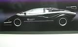 Diecast Model Lamborghini Countach LP500R in Black