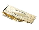 14 Karat Gold Hinged Money Clip