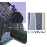Large Mega Mat - Blue Chambray ( Blue Chambray ) ( 68 &acute; H x 82 &acute; W ) - B001EUJZRO