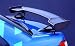 Megan Racing Subaru WRX Sti Style Carbon wing Carbon Fiber Spoiler