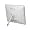 Samsung SPF-83V 8-Inch Wireless Digital Photo Frame with Built-in 64MB Memory (White)