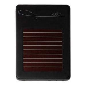 Kudo Solar Case with HDMI for iPad2 / iPad3 - Black