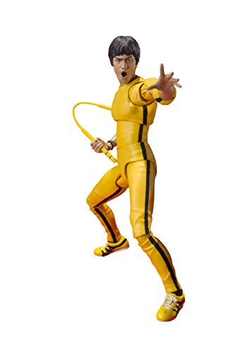 S.H.フィギュアーツ ブルース・リー(Yellow Track Suit) 約140mm PVC&ABS製 塗装済み可動フィギュア