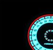 2003-2004 Suzuki GSXR 1000 White Face Glow Gauges