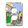 Londons Times Funny Music Cartoons - Organ Donations - Light Switch Covers - 2 plug outlet cover