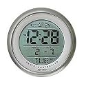 Atomic Bathroom Digital Alarm Clock