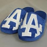 Los Angeles Dodgers MLB Big Logo Hard Sole Slide Slippers