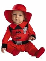 Toddler Fireman Halloween Costume