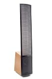 MartinLogan Vantage High-Performance Electrostatic Speaker (Single, Maple/Black Aluminum)