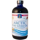 Nordic Naturals - Arctic Cod Liver Oil (Strawberry), 16 fl oz liquid