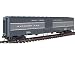 Walthers HO Scale Gold Line Express Boxcar Troop Sleeper Conversion - NYC (leased 196...