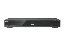Sony RDR-AT 100 DVD-/Festplatten-Rekorder 160 GB (DivX-zertifiziert, HDMI, Upscaling 1080p) schwarz