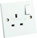 Wellco Single Switched Socket box Of 6 wellco Accessory