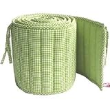 Tadpoles Classics Gingham Green - Bumper