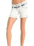 GUESS Kammie Cuff Shorts
