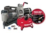 Factory-Reconditioned Porter-Cable CFFR350CR Round Head Framing Nailer Compressor Combo Kit