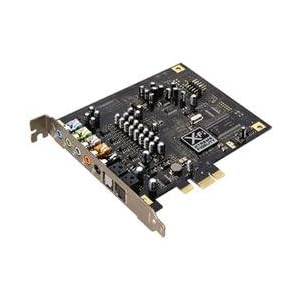 Creative Sound Blaster X-Fi Titanium - Sound card - 24-bit - 192 kHz - 109 dB SNR - 7.1 -... by 