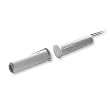 Recessed press fit contact (with wire leads, 3/8 inch d, closed loop)