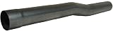 MBRP DAL417 Aluminized Catalytic Converter Test Pipe