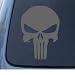 Search : THE PUNISHER - Marvel Comics - Car, Truck, Notebook, Vinyl Decal Sticker #1042 | Vinyl Color: Silver