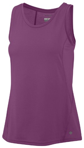 Columbia Damen Tank Top Silver Ridge, Dark Orchid, M, EL6062_503 Preisvergleich