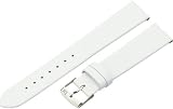 Morellato Lederarmband für Unisexuhr MICRA weiss 18 mm A01X2443875017CR18