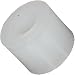 Round Spacer, Nylon, Inch, 1/8" Length, #4 Screw Size, Pack of 100