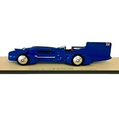 Bluebird Campbell Special, Rekordfahrzeug, Daytona Beach, 1933, Modellauto, Fertigmodell, Bizarre 1:43