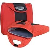 RoadWired Skooba Skin 1012 Convertible 12 Notebook Sleeve / Tote - Red/Black Ripstop