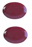 BIA Cordon Bleu Malibu Coupe Chargers, Set of 2, Burgandy