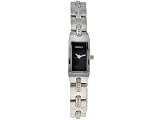 DKNY NY3430 Ladies Stainless Steel, Black Dial And Swarovski Crystals Watch
