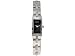 DKNY NY3430 Ladies Stainless Steel, Black Dial And Swarovski Crystals Watch